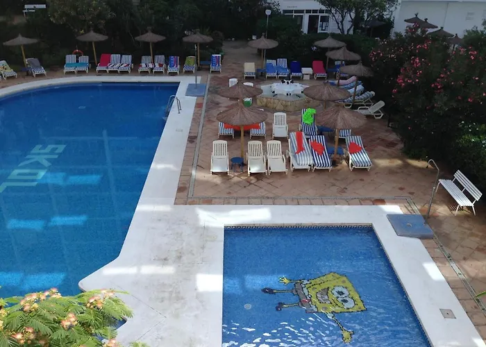 Skol - 1 Bedroom With Sea Views Lejlighed Marbella